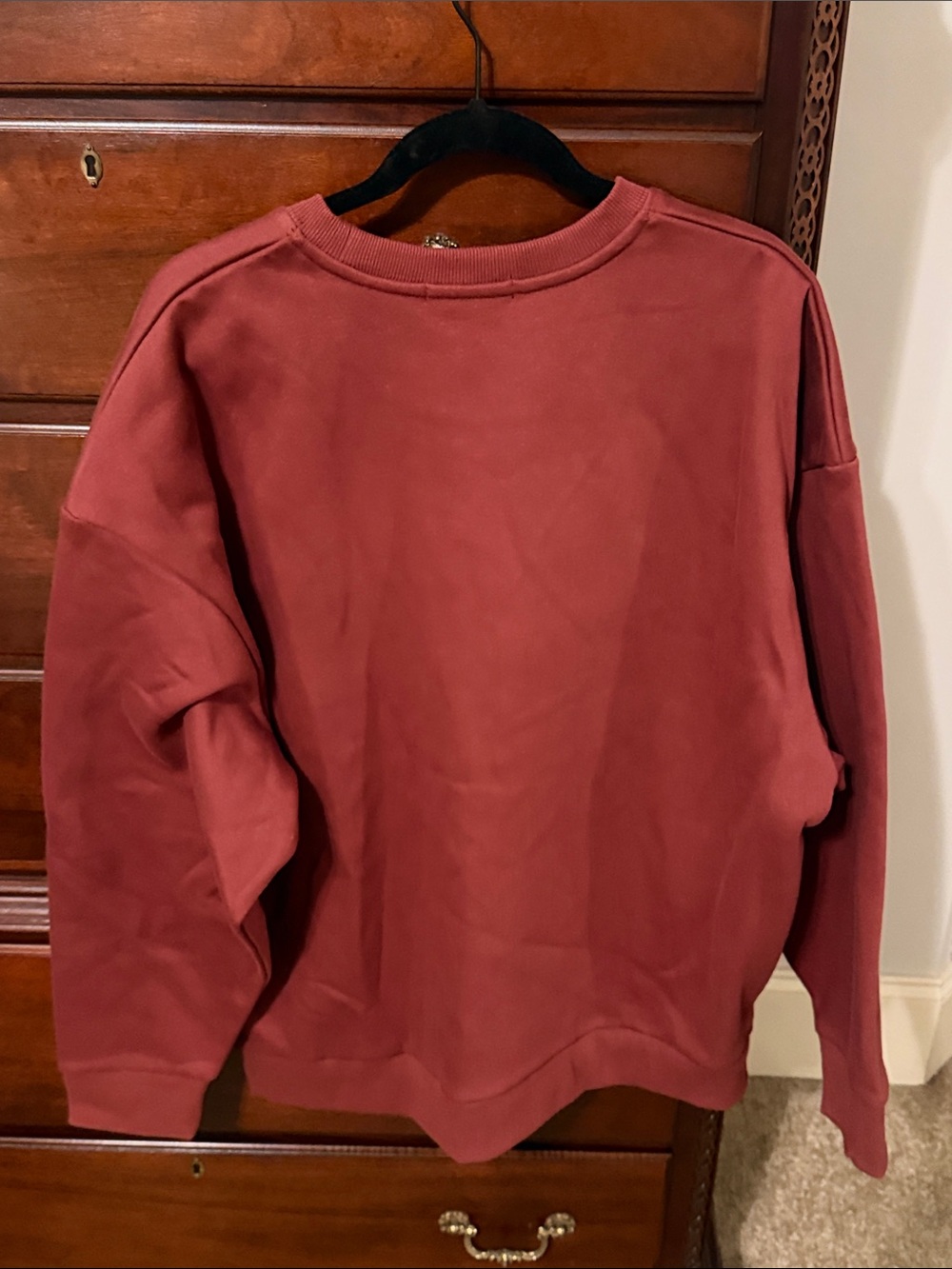 Favorite Daughter Crewneck Sweatshirt - Brick - Picture 3 of 3